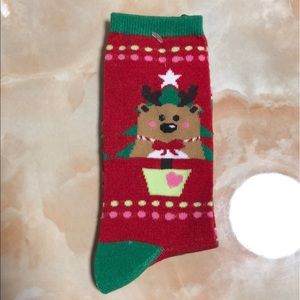 ❌SOLD❌🎄Christmas Crew Socks🎄